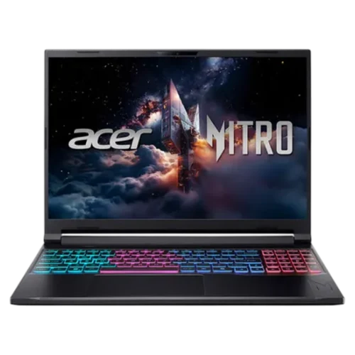 Laptop Acer Nitro V 16S AI ANV16S-41, Ryzen 7, RTX 5050, 16 GB/512 GB, 180 Hz, Negru