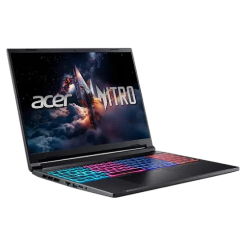 Laptop Acer Nitro V 16S AI ANV16S-41, Ryzen 7, RTX 5050, 16 GB/512 GB, 180 Hz, Negru