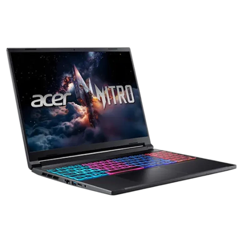 Laptop Acer Nitro V 16S AI ANV16S-41, Ryzen 7, RTX 5050, 16 GB/512 GB, 180 Hz, Negru 3
