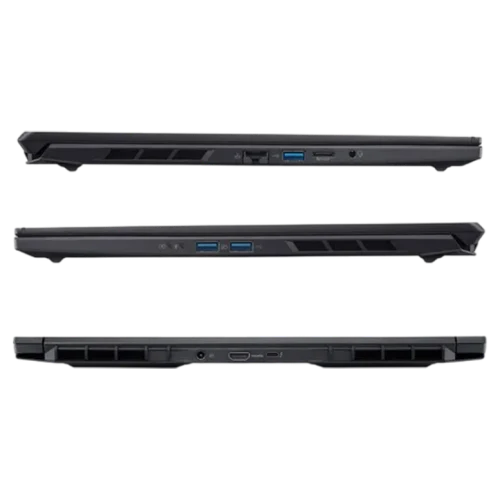 Laptop Acer Nitro V 16S AI ANV16S-41, Ryzen 7, RTX 5050, 16 GB/512 GB, 180 Hz, Negru