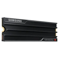 Unitate SSD Samsung 9100 PRO with Heatsink, Negru 3