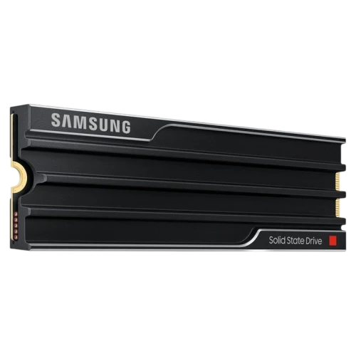 Unitate SSD Samsung 9100 PRO with Heatsink, Negru