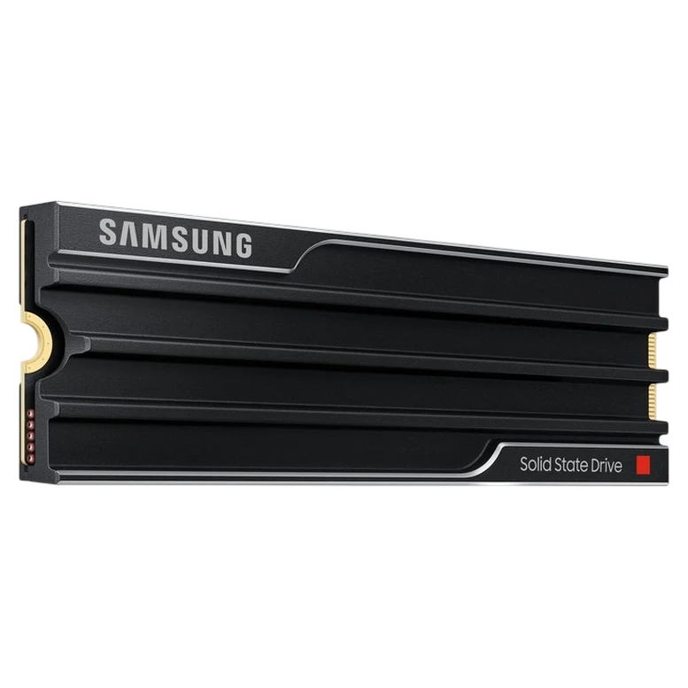Unitate SSD Samsung 9100 PRO with Heatsink, Negru 3