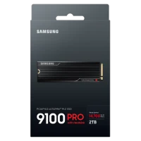 Unitate SSD Samsung 9100 PRO with Heatsink, Negru 8
