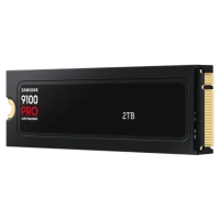 Unitate SSD Samsung 9100 PRO with Heatsink, Negru 6