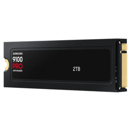 Unitate SSD Samsung 9100 PRO with Heatsink, Negru