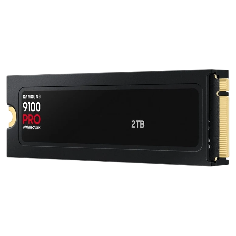 Unitate SSD Samsung 9100 PRO with Heatsink, Negru 6