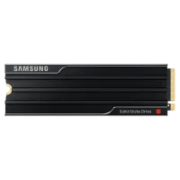 Unitate SSD Samsung 9100 PRO with Heatsink, Negru