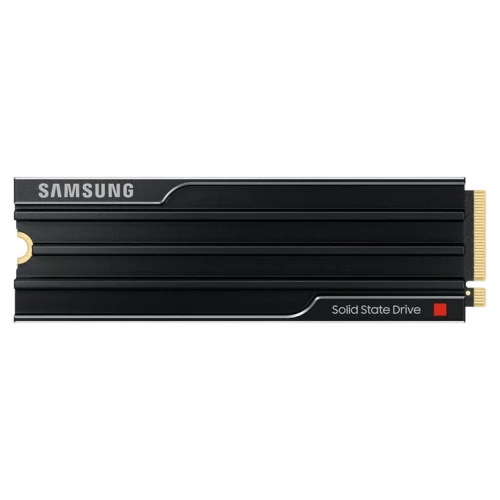 Unitate SSD Samsung 9100 PRO with Heatsink, Negru