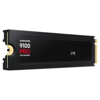 Unitate SSD Samsung 9100 PRO with Heatsink, Negru 4
