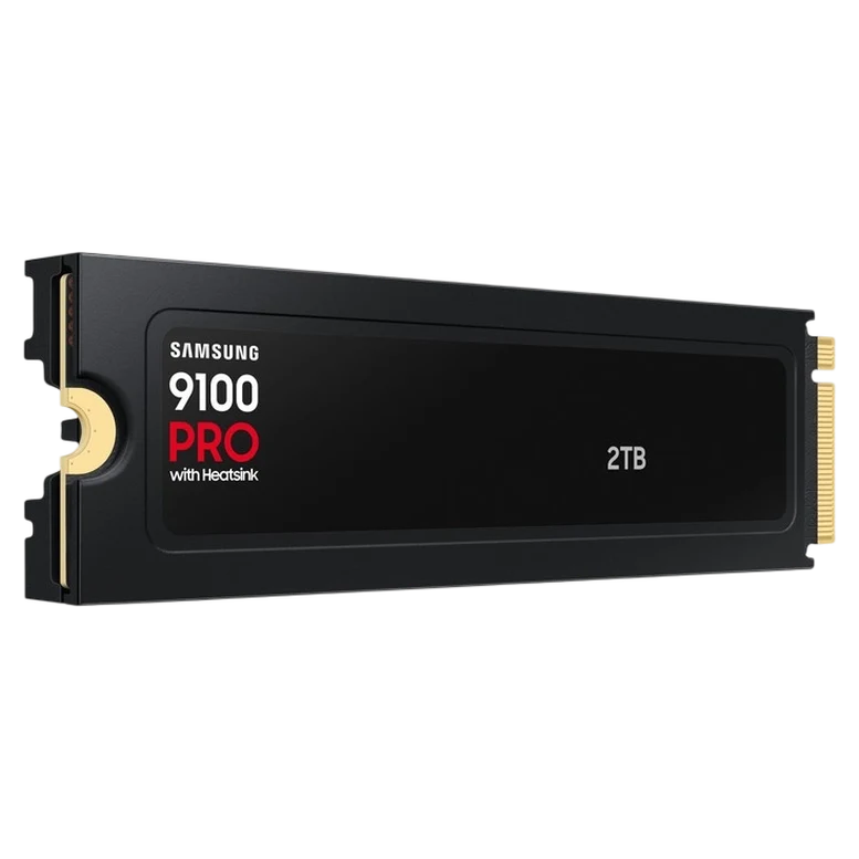 Unitate SSD Samsung 9100 PRO with Heatsink, Negru 4