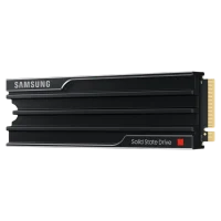 Unitate SSD Samsung 9100 PRO with Heatsink, Negru 2