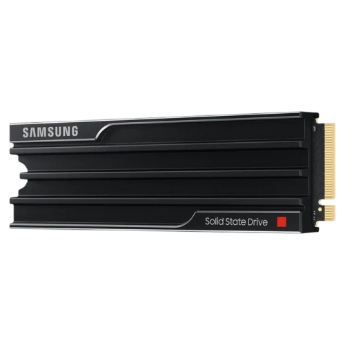 Unitate SSD Samsung 9100 PRO with Heatsink, Negru