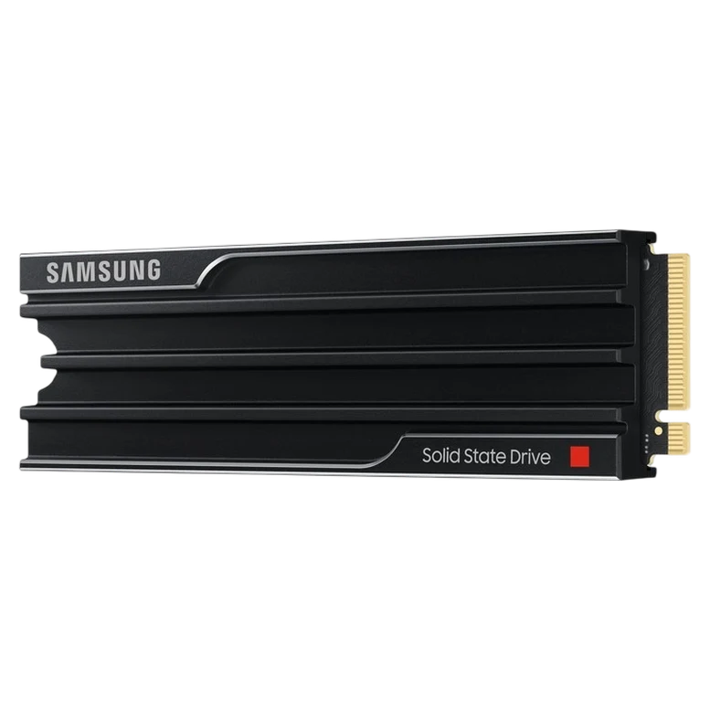 Unitate SSD Samsung 9100 PRO with Heatsink, Negru 2