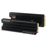 Unitate SSD Samsung 9100 PRO with Heatsink, Negru 7