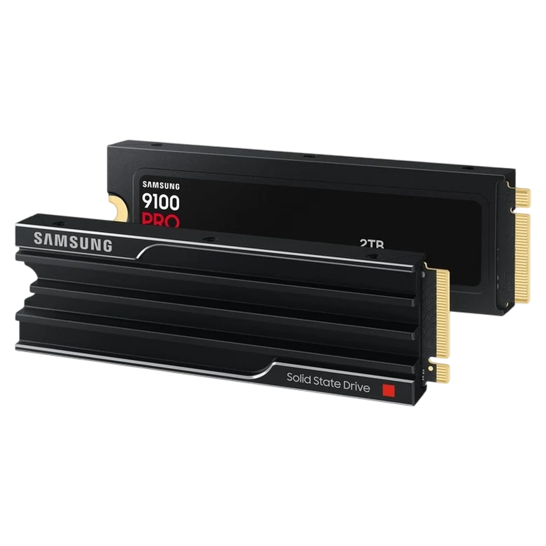 Unitate SSD Samsung 9100 PRO with Heatsink, Negru 7