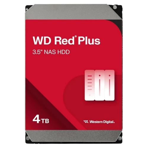 Жесткий диск Western Digital "Red Plus WD40EFZZ, 4 ТБ