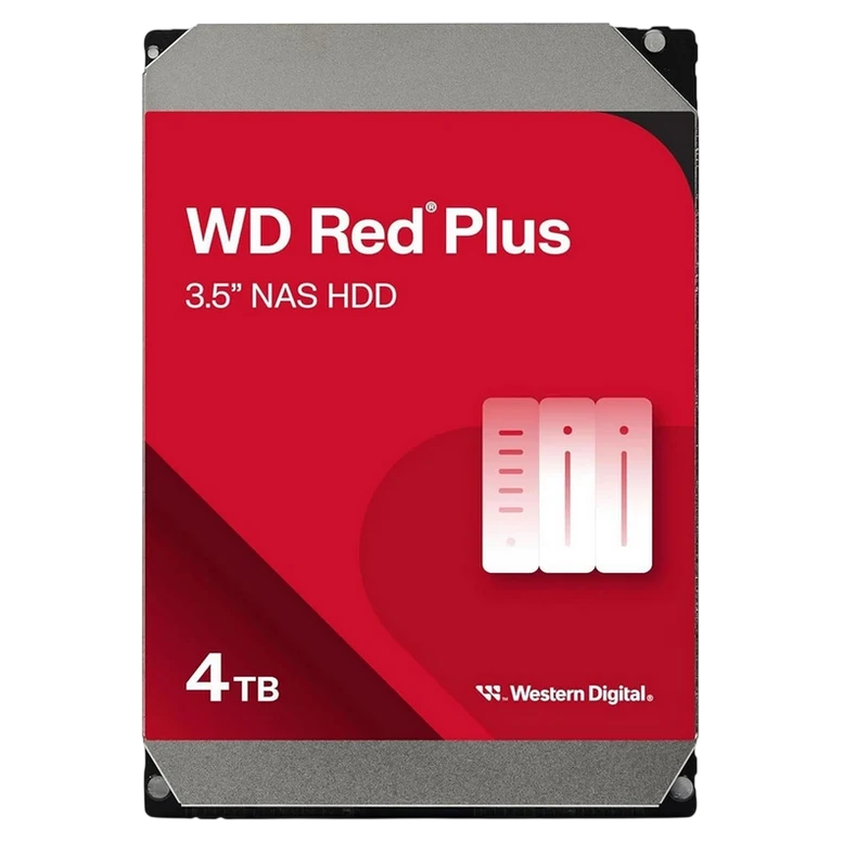 Жесткий диск Western Digital "Red Plus WD40EFZZ, 4 ТБ 2