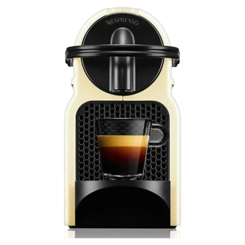 Aparat de cafea cu capsule DeLonghi EN80.CW, Alb