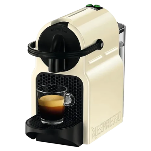 Aparat de cafea cu capsule DeLonghi EN80.CW, Alb