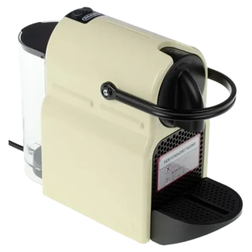 Aparat de cafea cu capsule DeLonghi EN80.CW, Alb