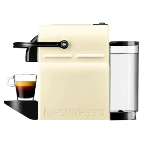 Aparat de cafea cu capsule DeLonghi EN80.CW, Alb