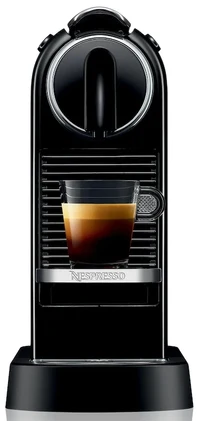 Aparat de cafea cu capsule Nespresso CitiZ, Negru 2