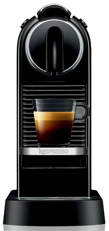 Aparat de cafea cu capsule Nespresso CitiZ, Negru 2