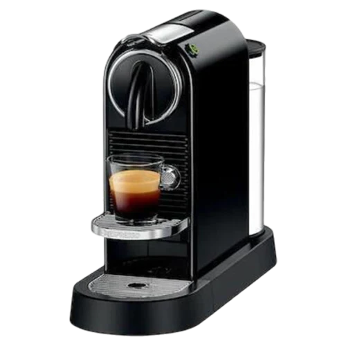 Капсульная кофемашина Nespresso CitiZ, Чёрный