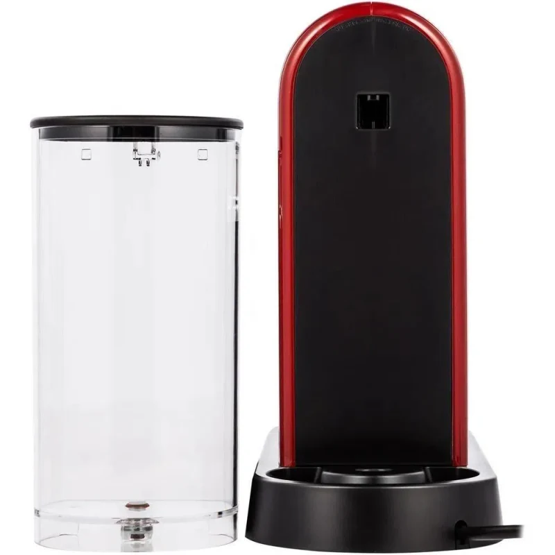Капсульная кофемашина Nespresso CitiZ, Красный 4