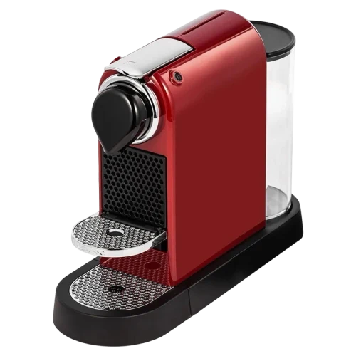 Капсульная кофемашина Nespresso CitiZ, Красный