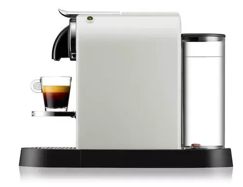 Кофемашина Nespresso CitiZ, Белый