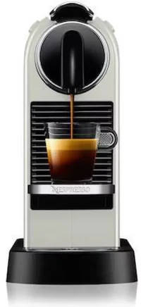 Кофемашина Nespresso CitiZ, Белый 2