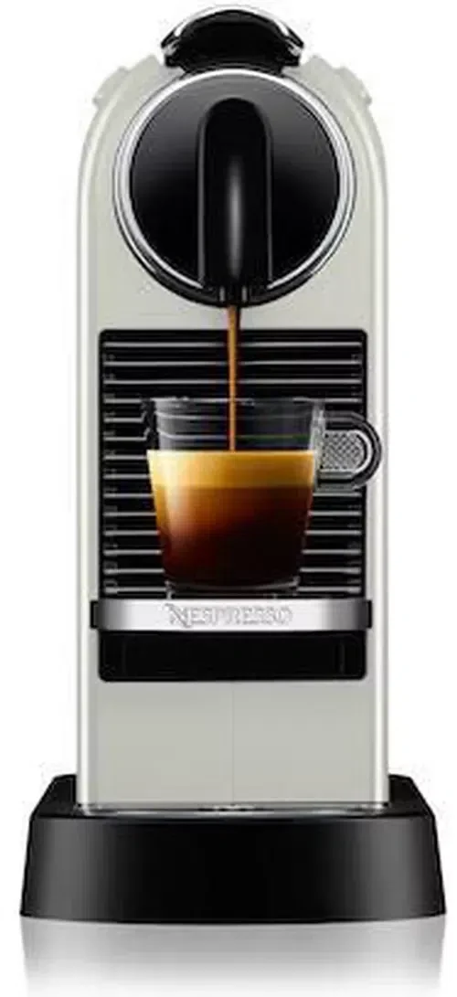 Кофемашина Nespresso CitiZ, Белый 2