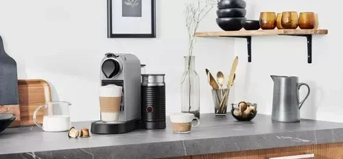 Кофемашина Nespresso CitiZ, Белый 7