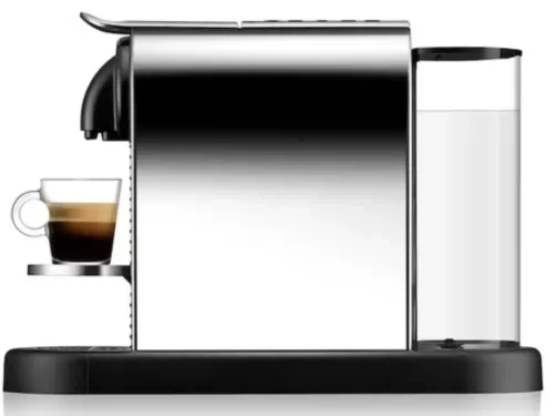 Кофемашина Nespresso CitiZ Platinum, Серебристый 4