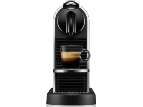 Кофемашина Nespresso CitiZ Platinum, Серебристый 2