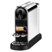 Кофемашина Nespresso CitiZ Platinum, Серебристый