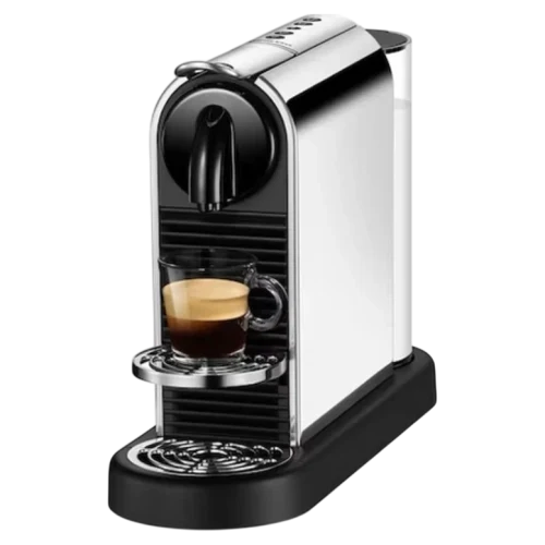 Кофемашина Nespresso CitiZ Platinum, Серебристый