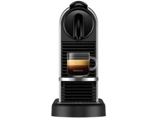 Кофемашина Nespresso CitiZ Platinum, Титаново-серебристый 2