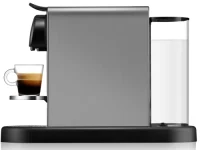 Кофемашина Nespresso CitiZ Platinum, Титаново-серебристый 4