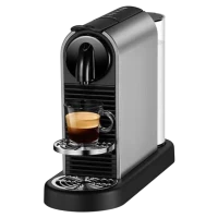 Кофемашина Nespresso CitiZ Platinum, Титаново-серебристый