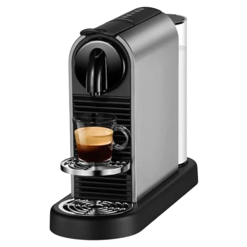Кофемашина Nespresso CitiZ Platinum, Титаново-серебристый