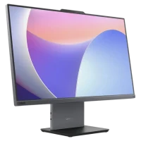 Computer All-in-One Lenovo ThinkCentre neo 50a Gen 5, Core 5 210H, 16GB/512GB, Gri 2