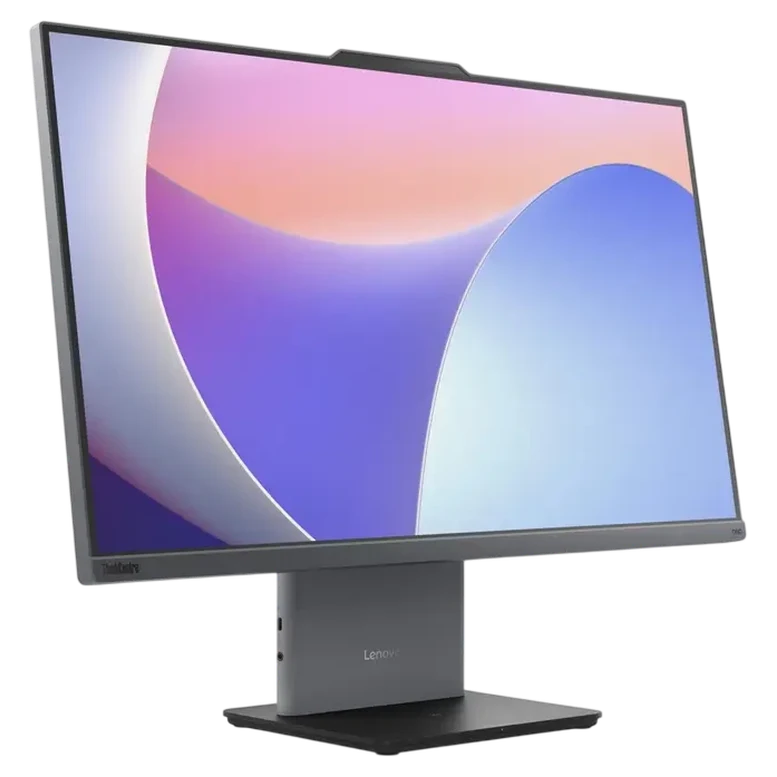 Computer All-in-One Lenovo ThinkCentre neo 50a Gen 5, Core 5 210H, 16GB/512GB, Gri 2