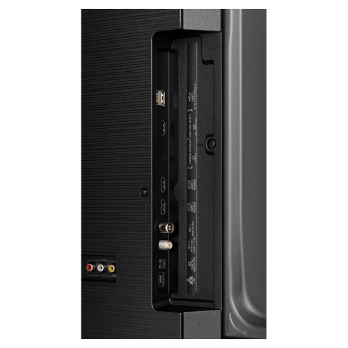 43" Televizor Hisense 43A6S, Negru