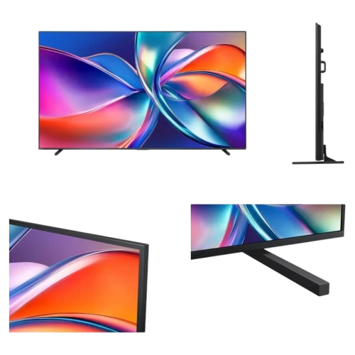 98" Televizor Hisense 98E7Q, Negru