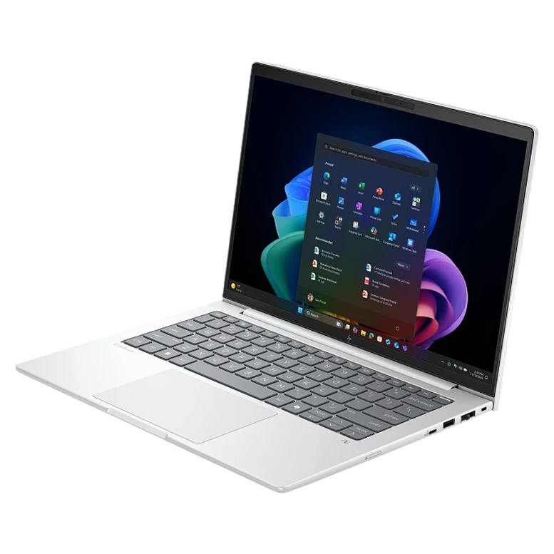 Laptop HP EliteBook 8 G1i 14, Core Ultra 5, 32 GB/512GB, 60 Hz, Argintiu 4