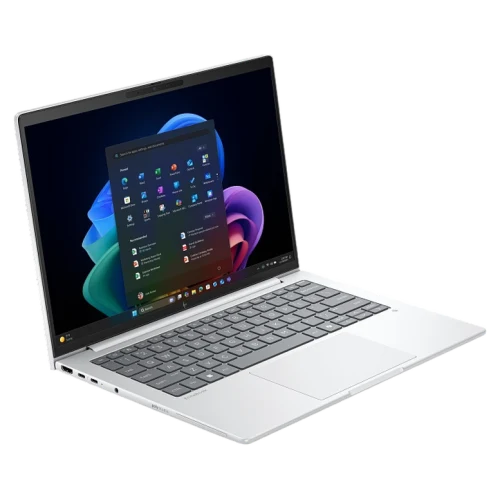 Ноутбук HP EliteBook 8 G1i 14, Core Ultra 5, 32 ГБ/512ГБ, 60 Гц, Серебристый