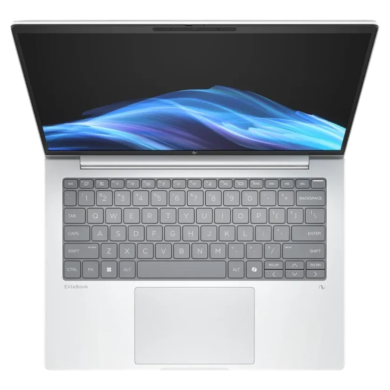 Laptop HP EliteBook 8 G1i 14, Core Ultra 5, 32 GB/512GB, 60 Hz, Argintiu 2